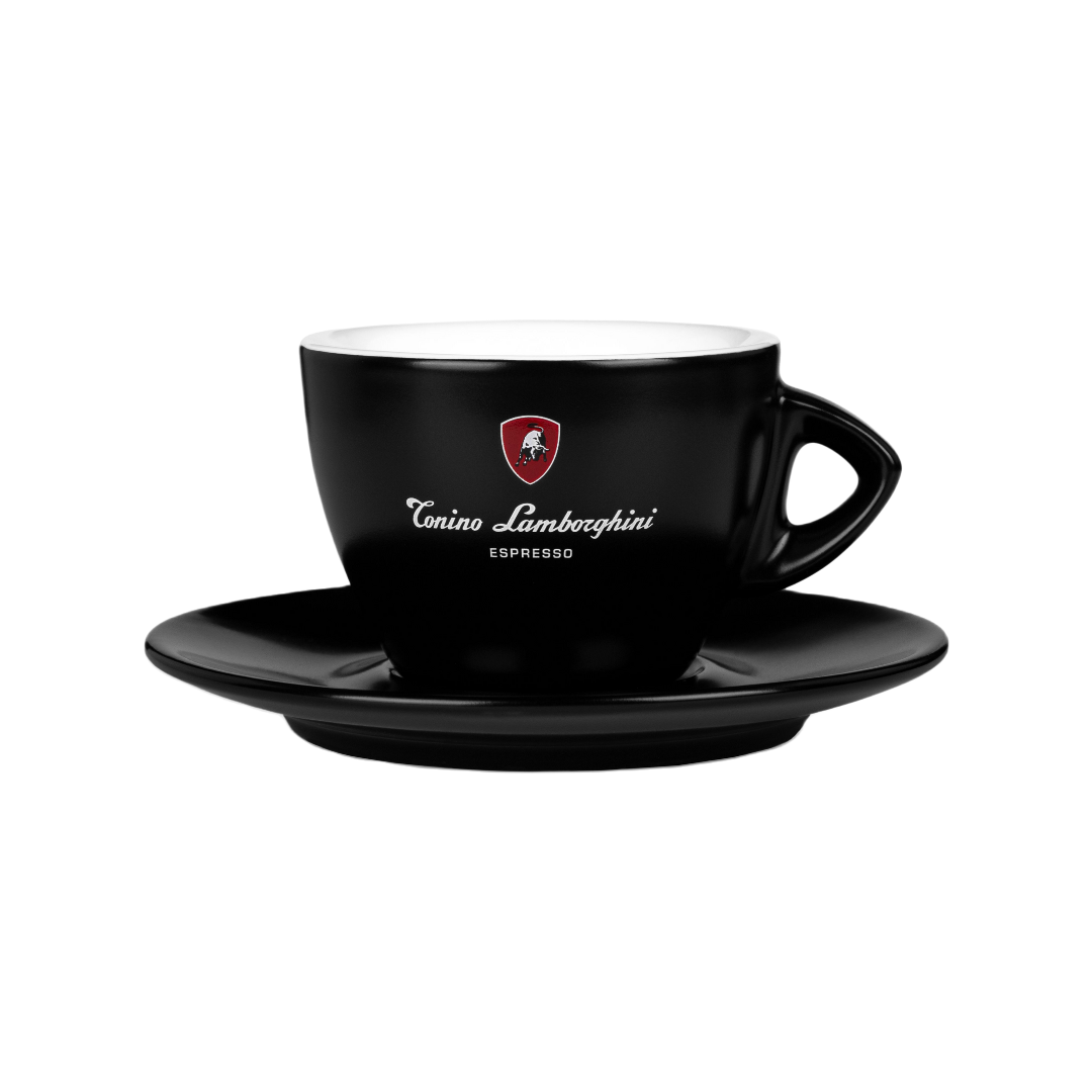 Tonino Lamborghini Cappuccino Tasse schwarz matt